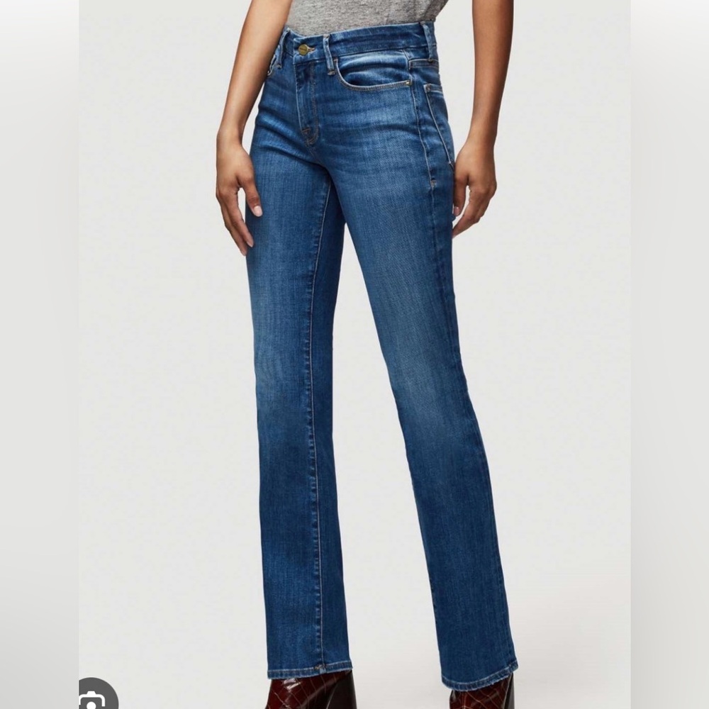 Frame le Mini Boot Jeans 29